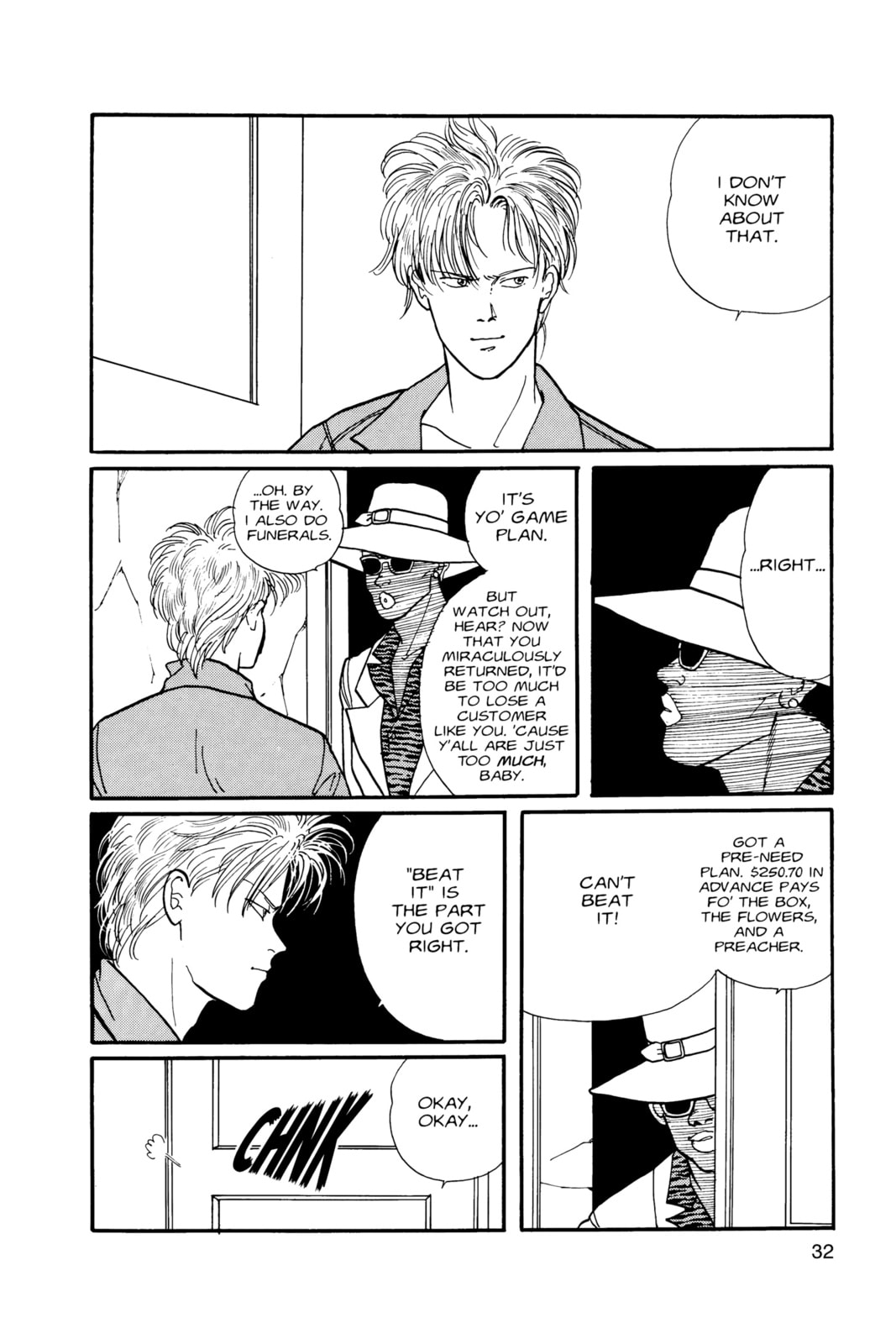 Banana Fish Chapter 7 image 028